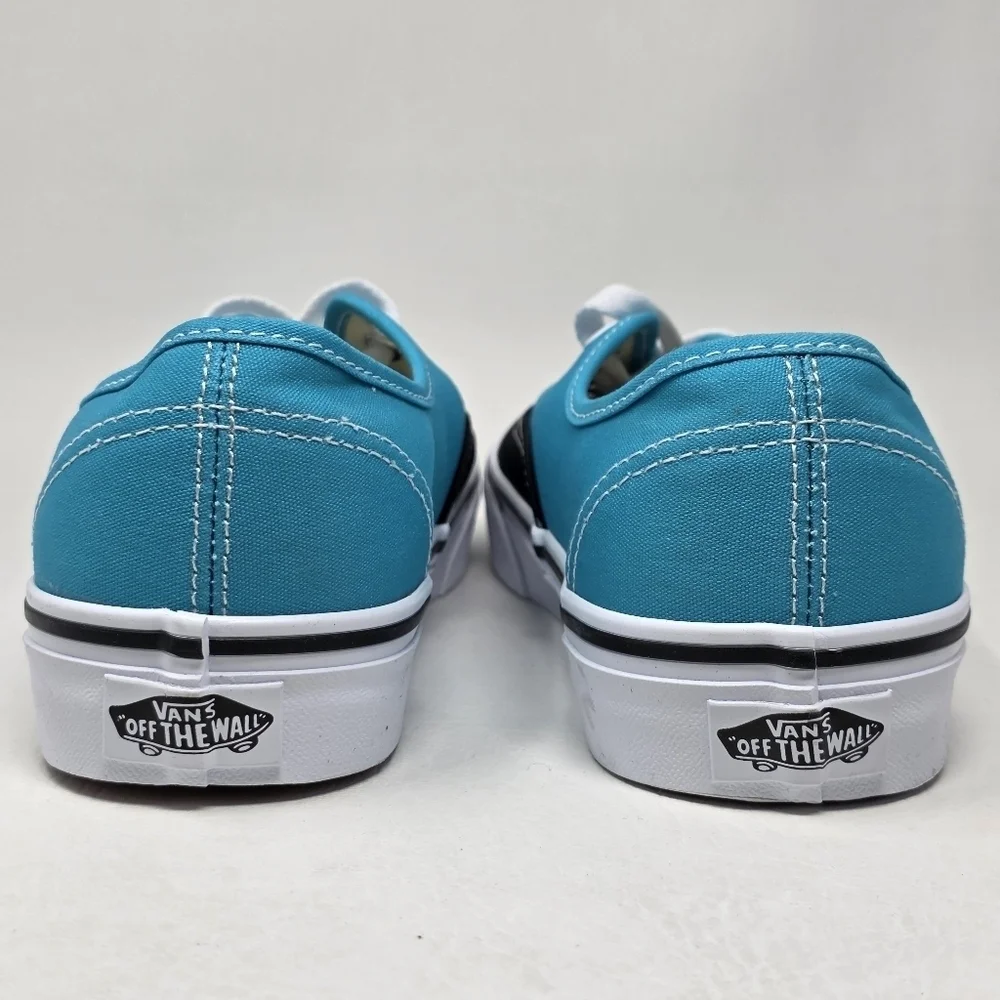 VANS Canvas Trainer Sneakers Skateboarding Multicolor Mens Size 6.5 New